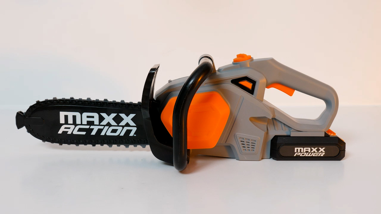 SND32008 Maxx Action Power Tools Chainsaw with Lights and Sounds